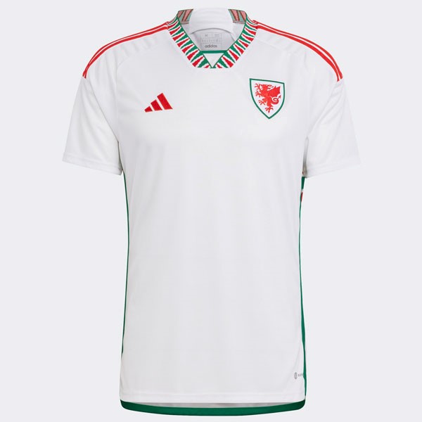 Tailandia Camiseta Gales 2ª 2022-2023